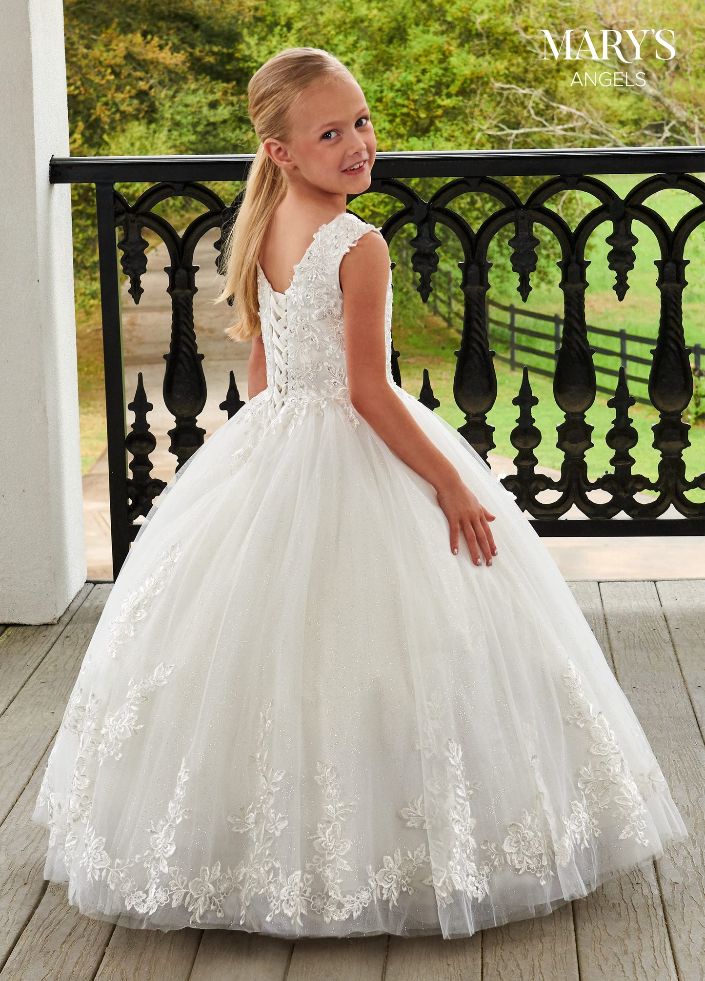 Rachel Allen Flower Girl Dress MB9101