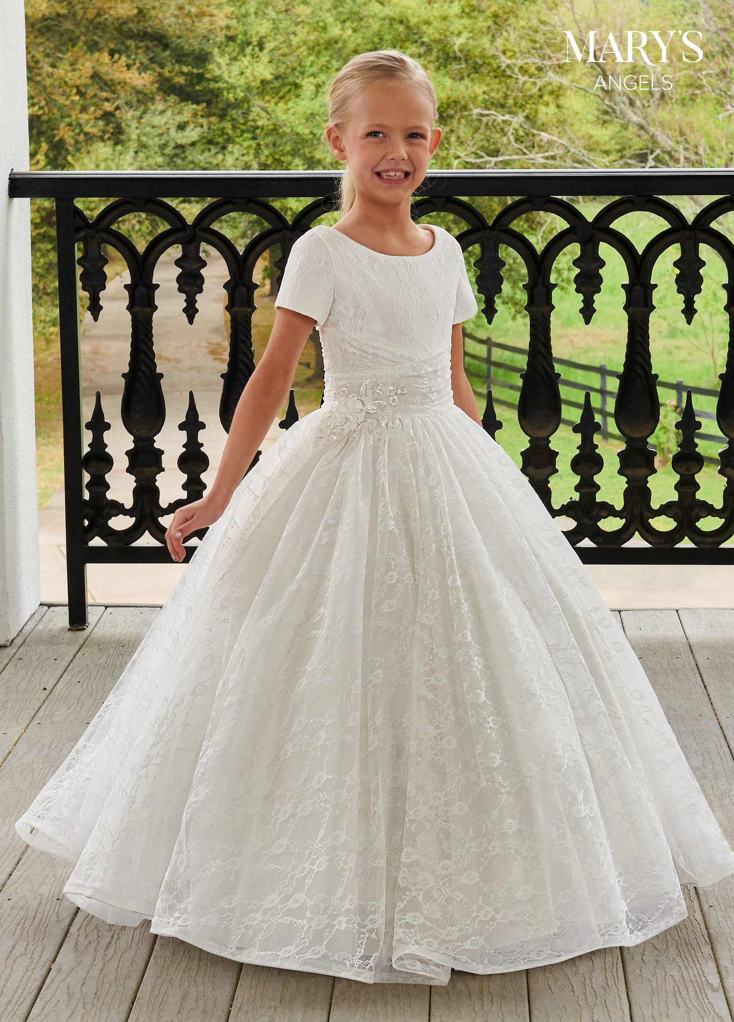 Rachel Allan Flower Girl Dress MB9102