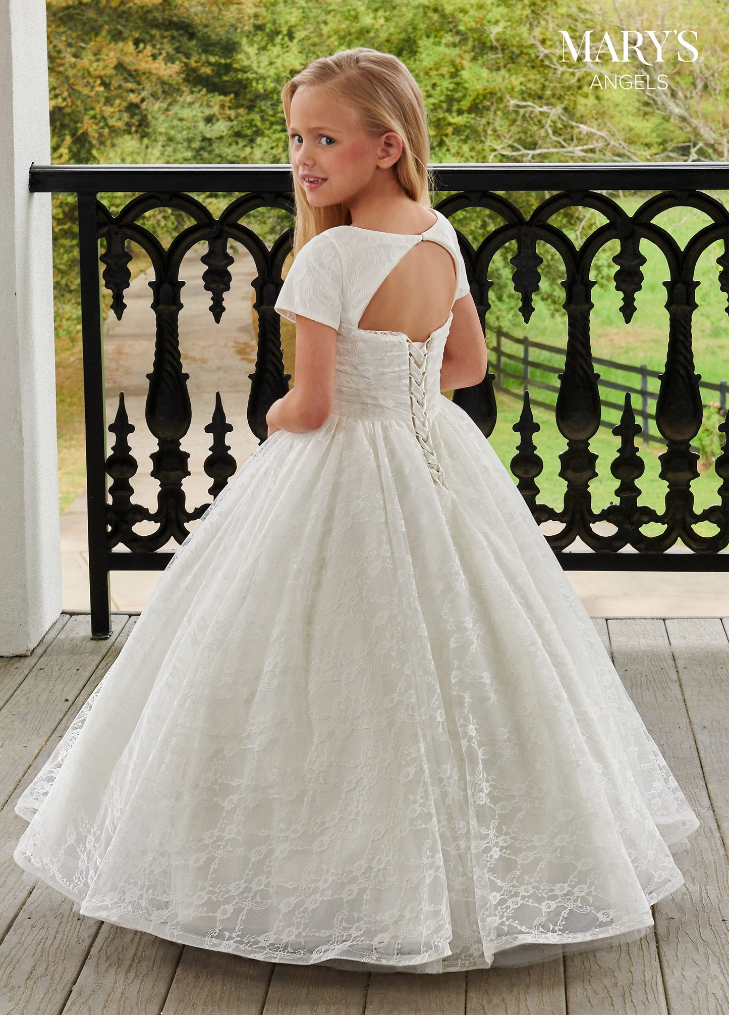 Rachel Allan Flower Girl Dress MB9102