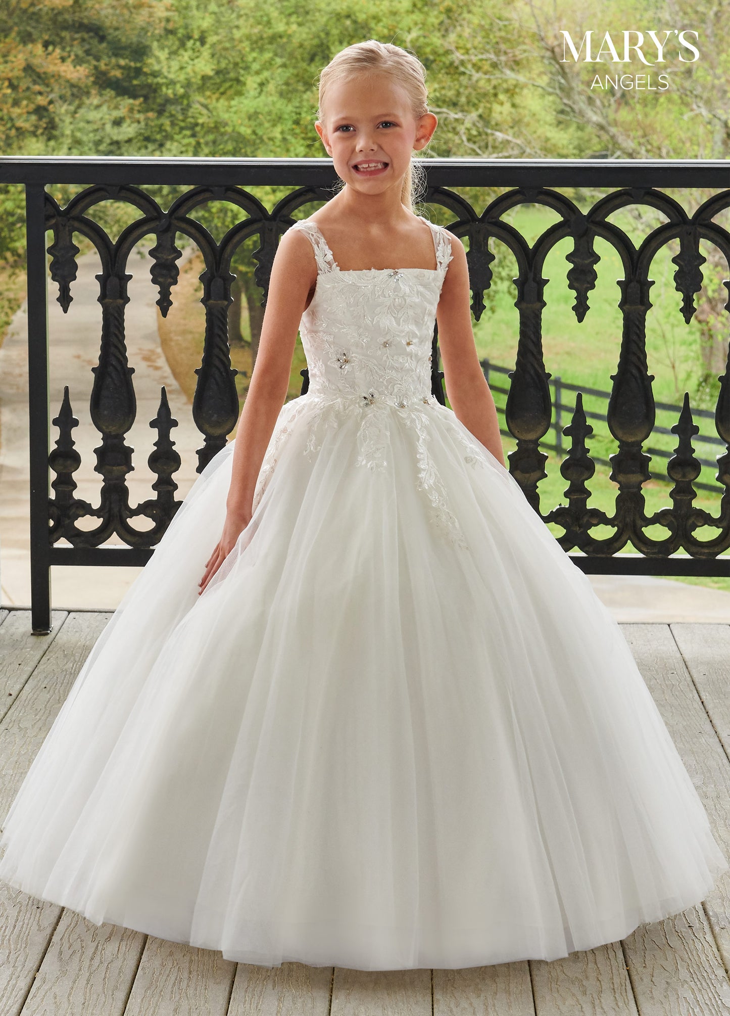 Rachel Allan Flower Girl Dress Style MB 9104