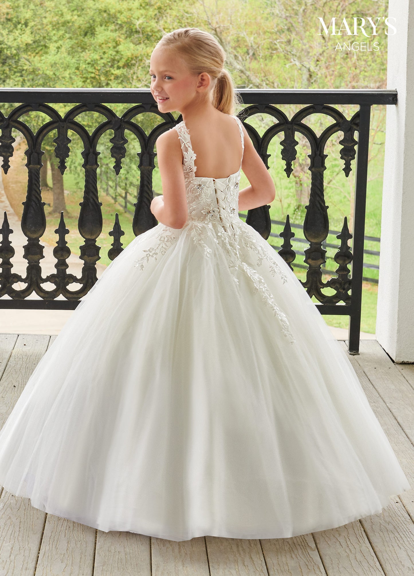 Rachel Allan Flower Girl Dress Style MB 9104