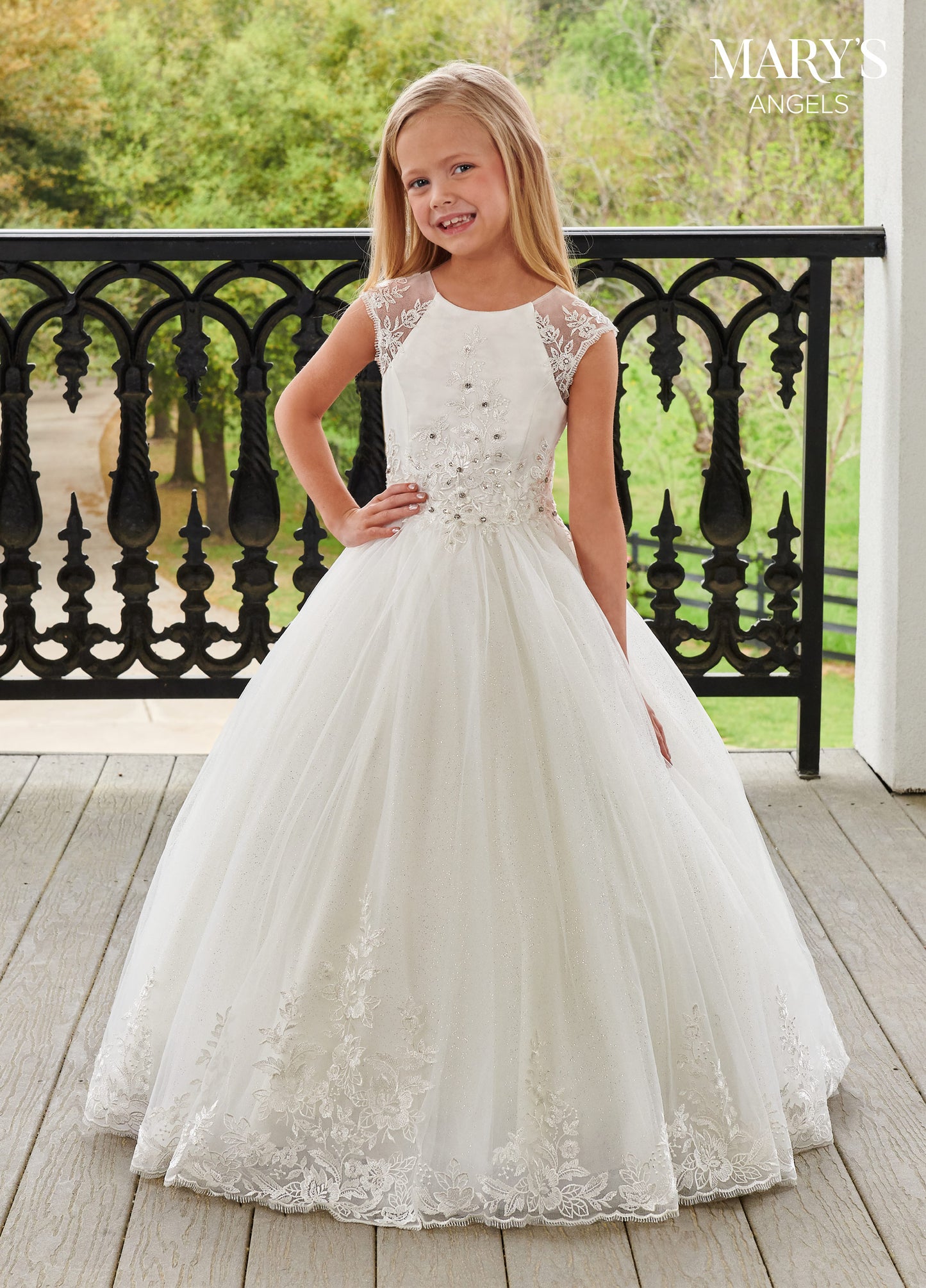 Rachel Allan Flower girl Dress Style 9105