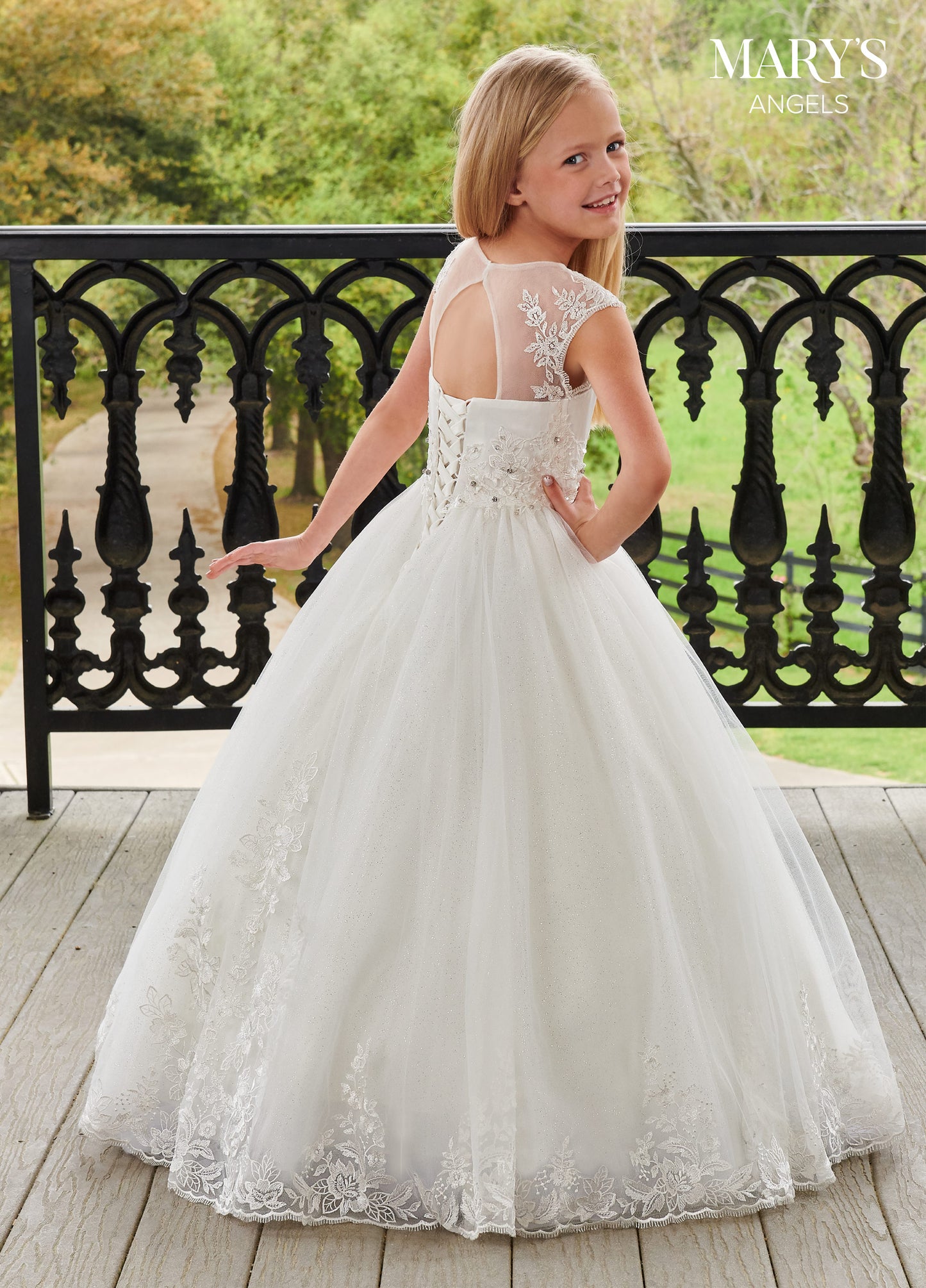 Rachel Allan Flower girl Dress Style 9105