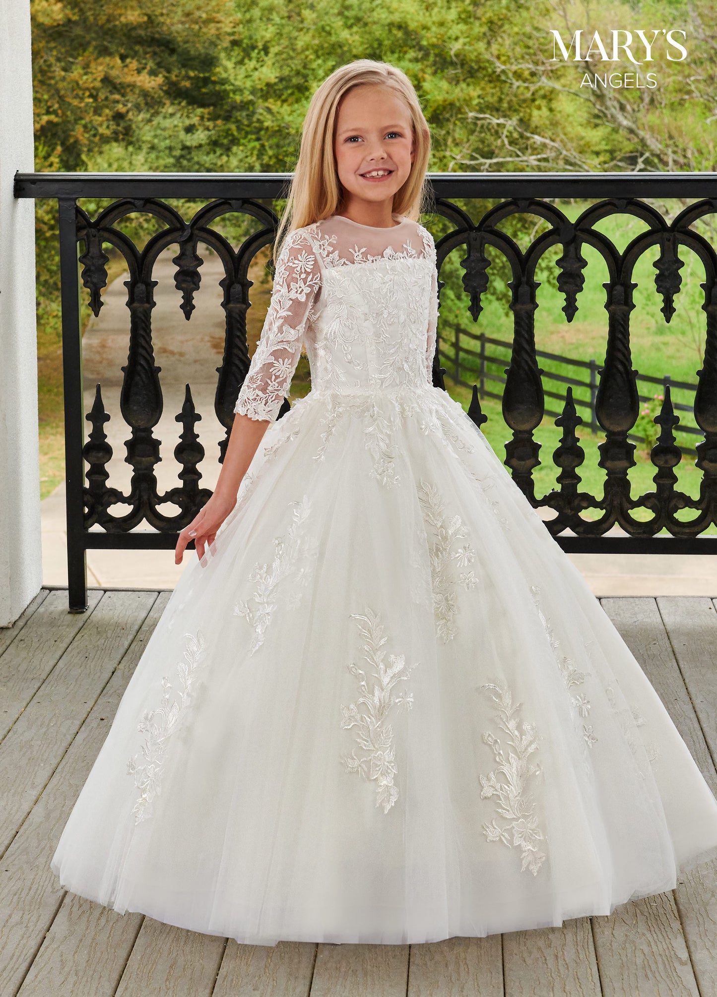 Rachel Allen Flower Girl Style MB9106