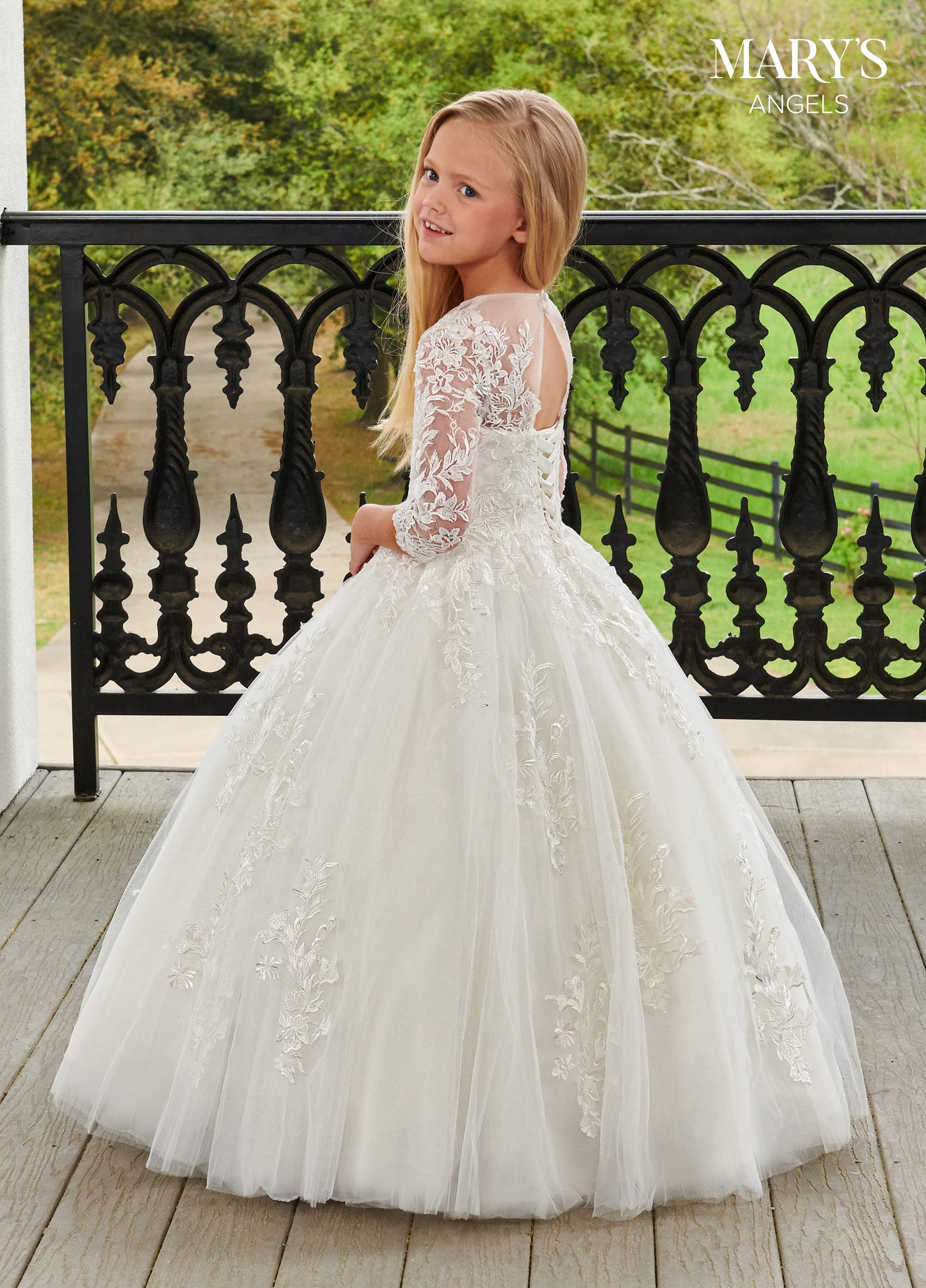 Rachel Allen Flower Girl Style MB9106