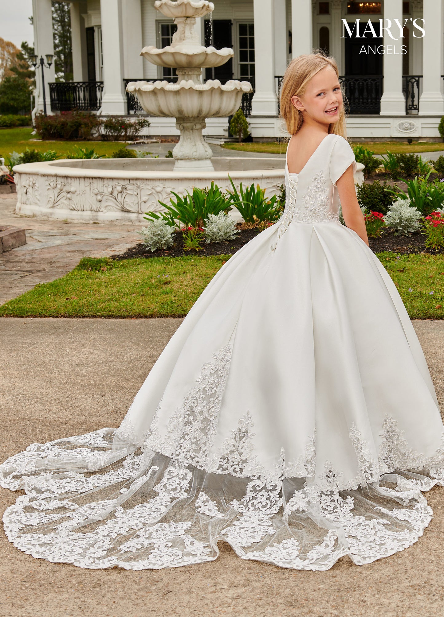 Rachel Allan Flower Girl Style MB 9107