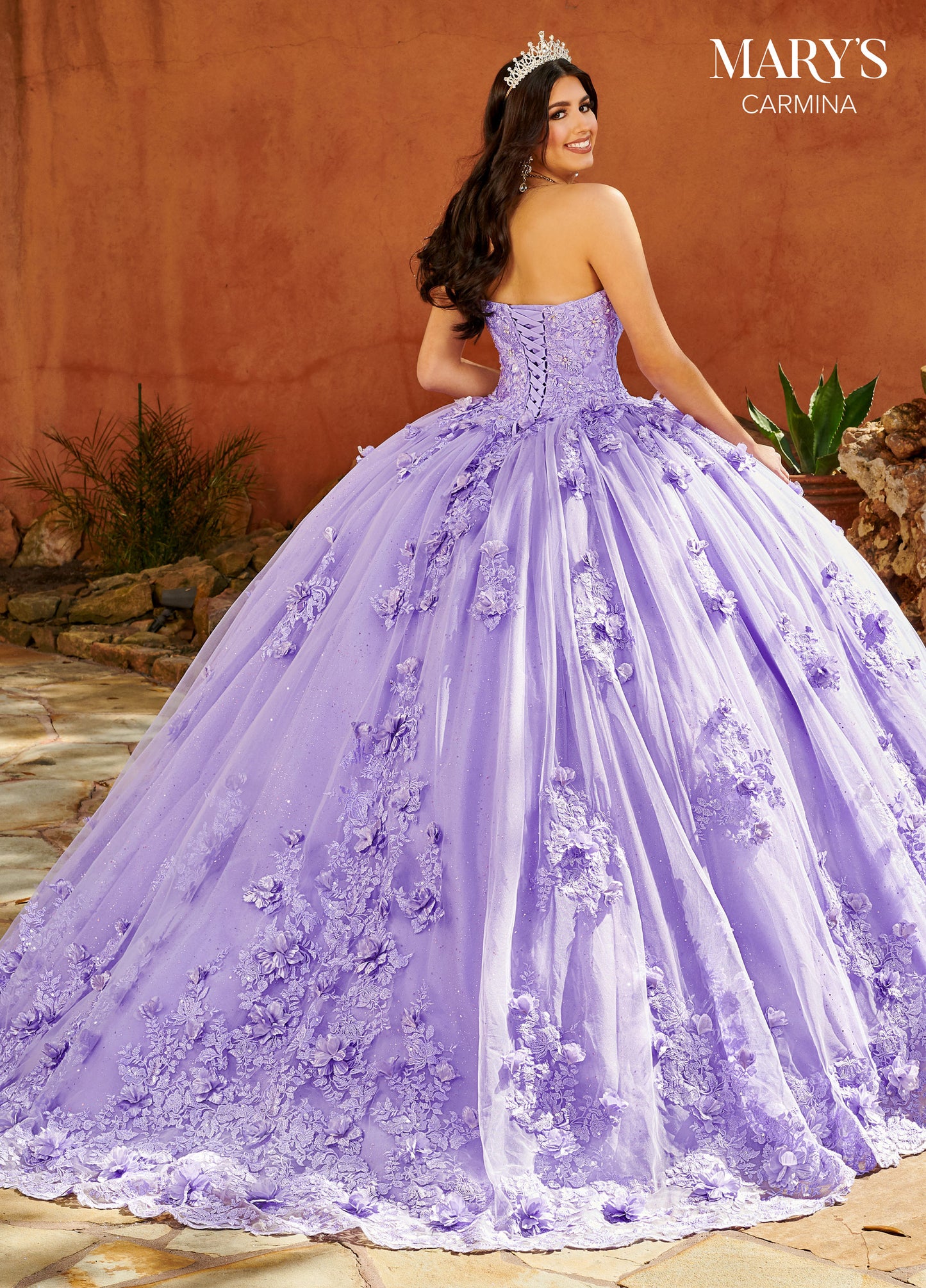 Rachel Allen Quinceñera Gown Style MQ1103