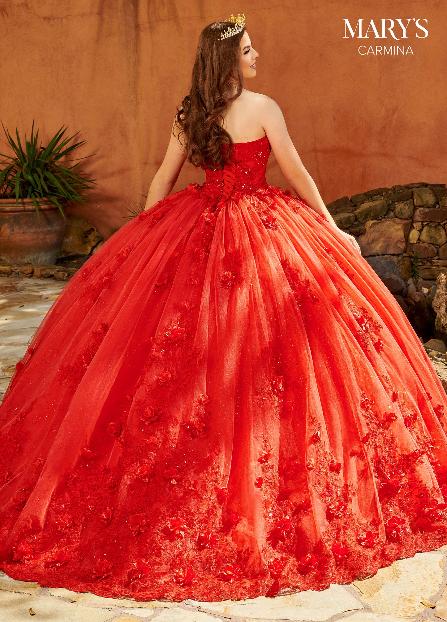 Rachel Allen Quinceñera Gown Style MQ1103