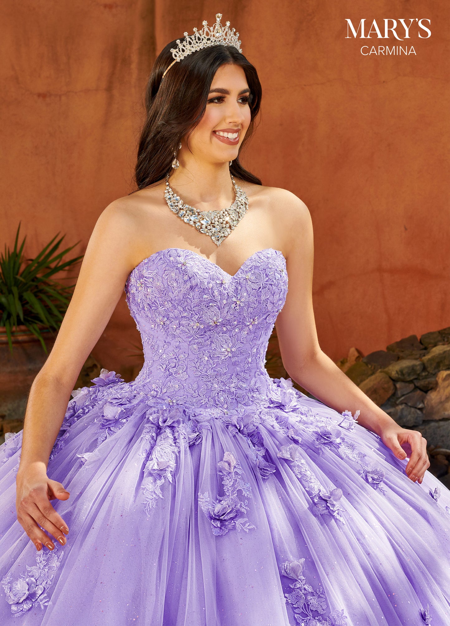 Rachel Allen Quinceñera Gown Style MQ1103