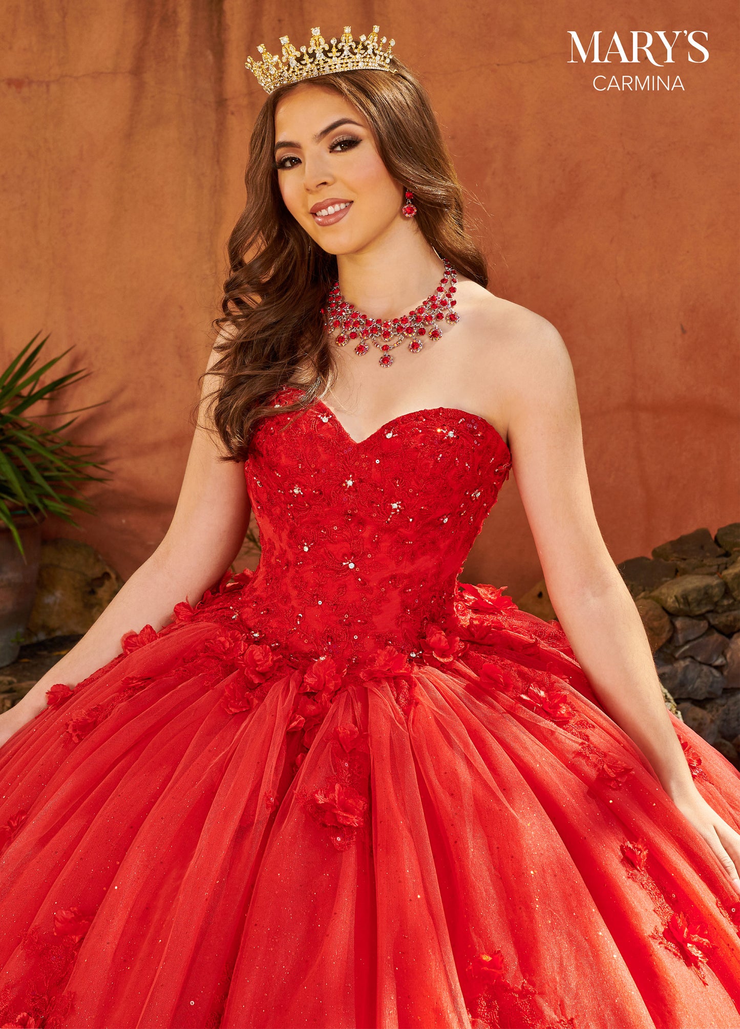 Rachel Allen Quinceñera Gown Style MQ1103