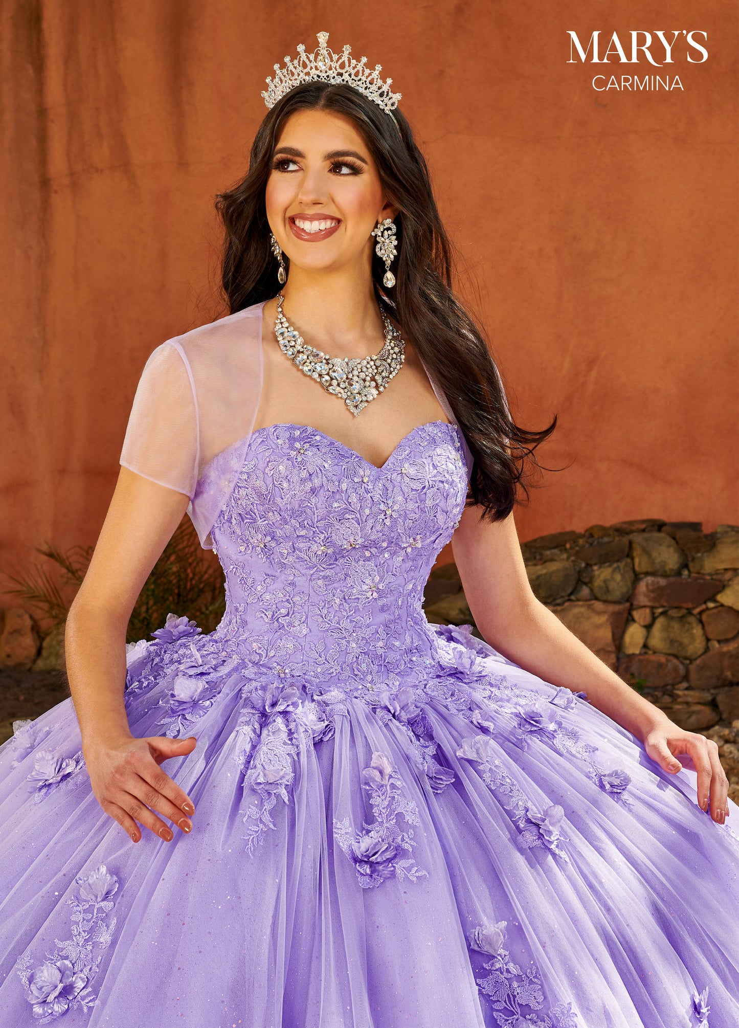 Rachel Allen Quinceñera Gown Style MQ1103