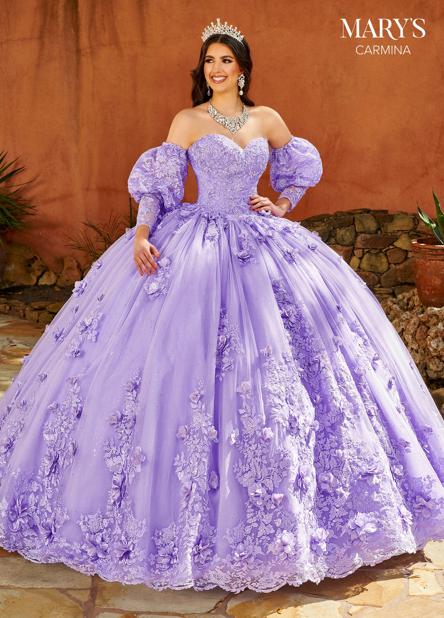 Rachel Allen Quinceñera Gown Style MQ1103