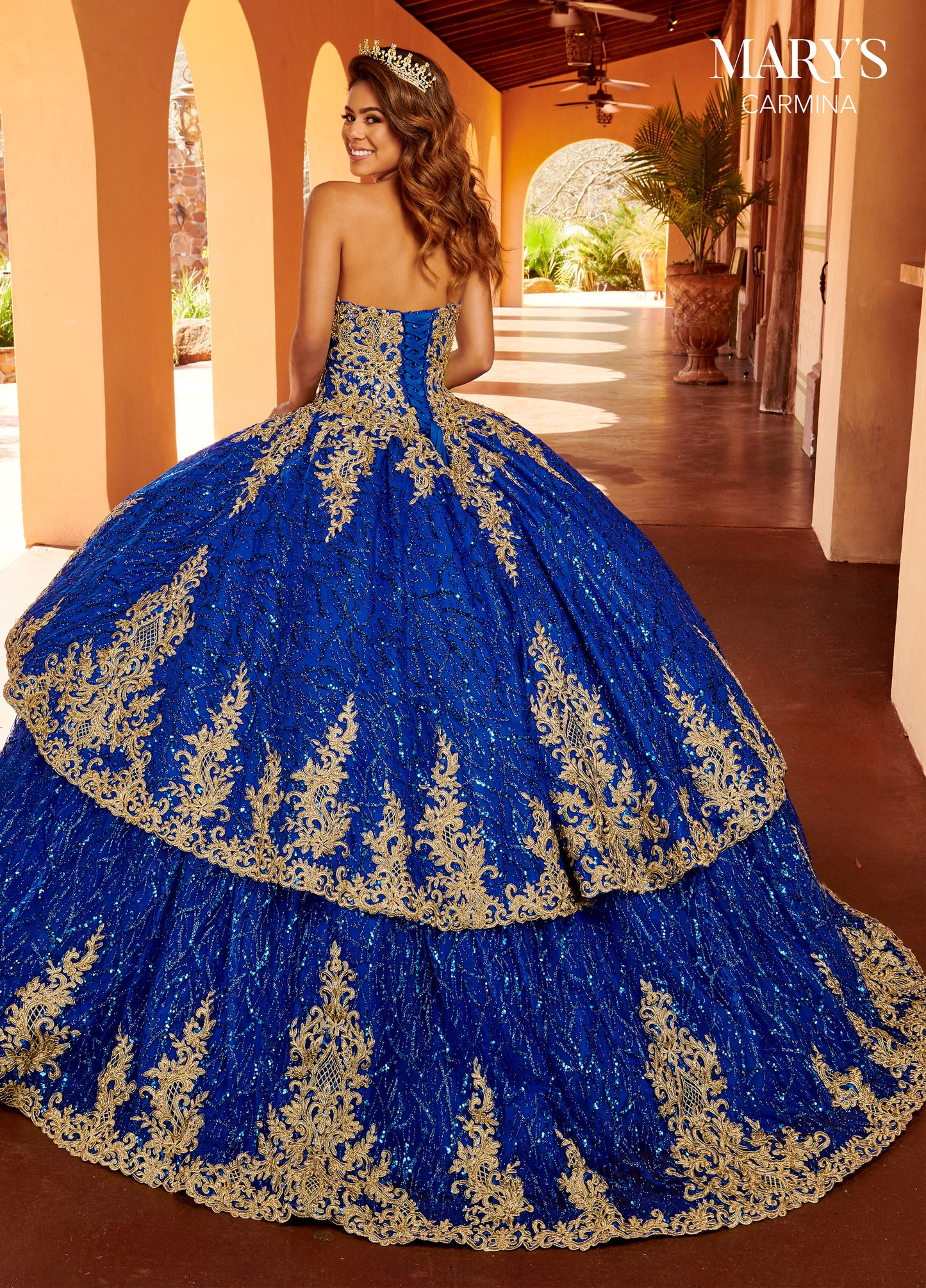 Rachel Allan Quinceñera Gown Style MQ1106