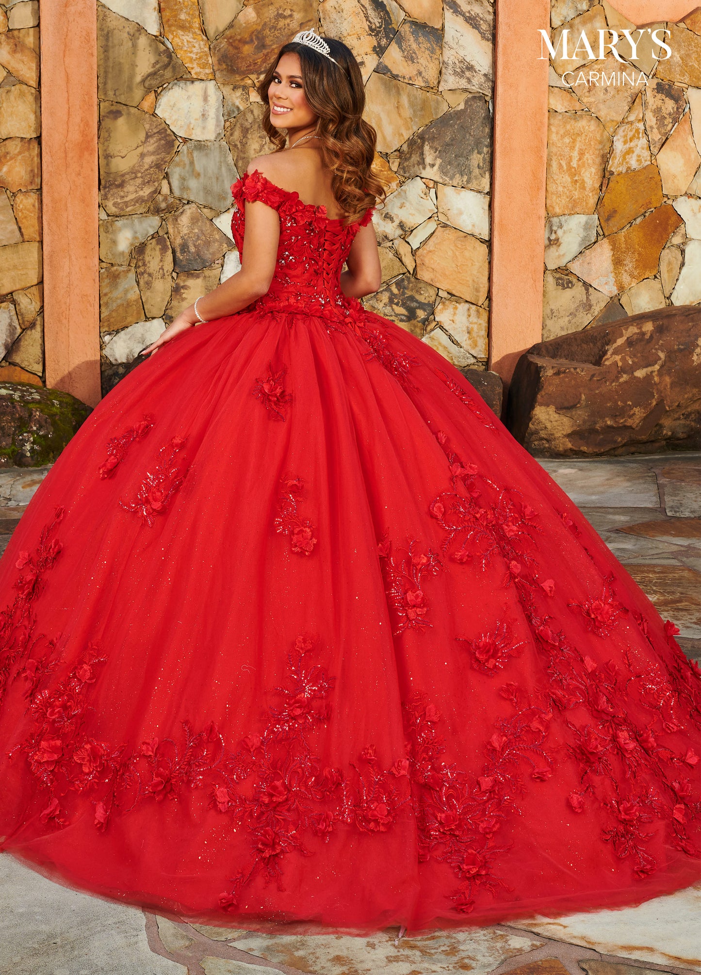 Rachel Allan Quinceñera Style MQ1108