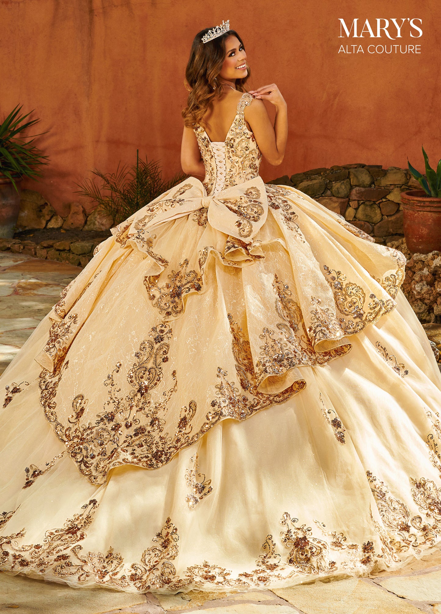 Rachel Allan Quinceñera Gown Style MQ3093