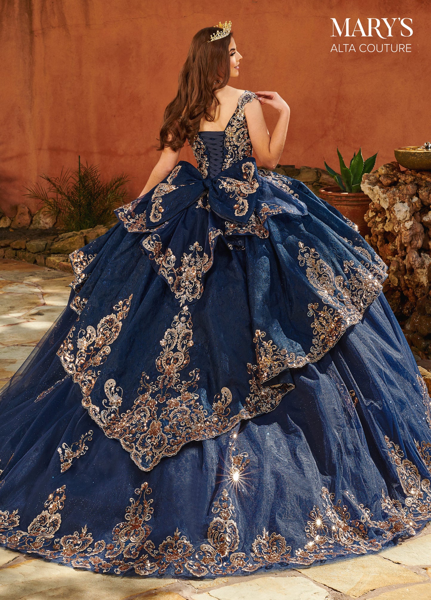 Rachel Allan Quinceñera Gown Style MQ3093