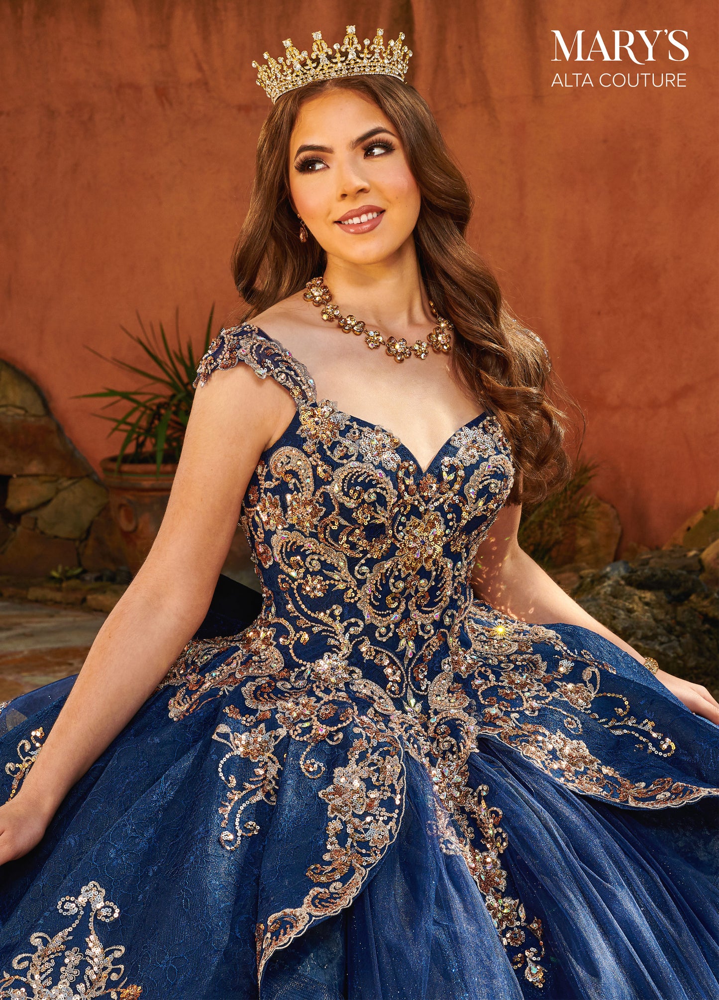 Rachel Allan Quinceñera Gown Style MQ3093