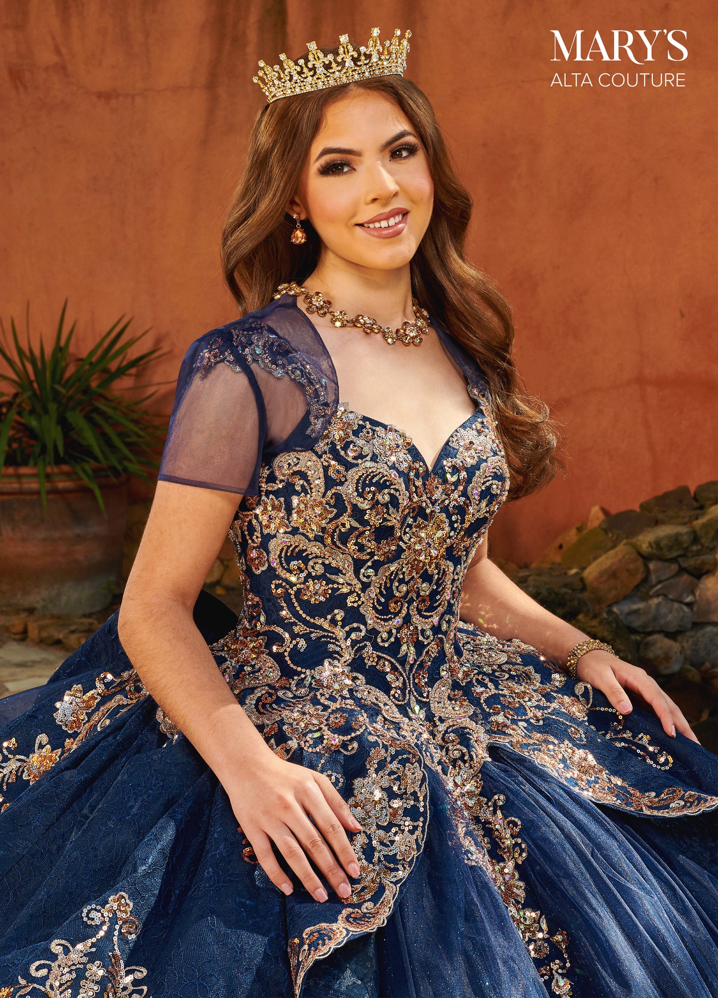 Rachel Allan Quinceñera Gown Style MQ3093