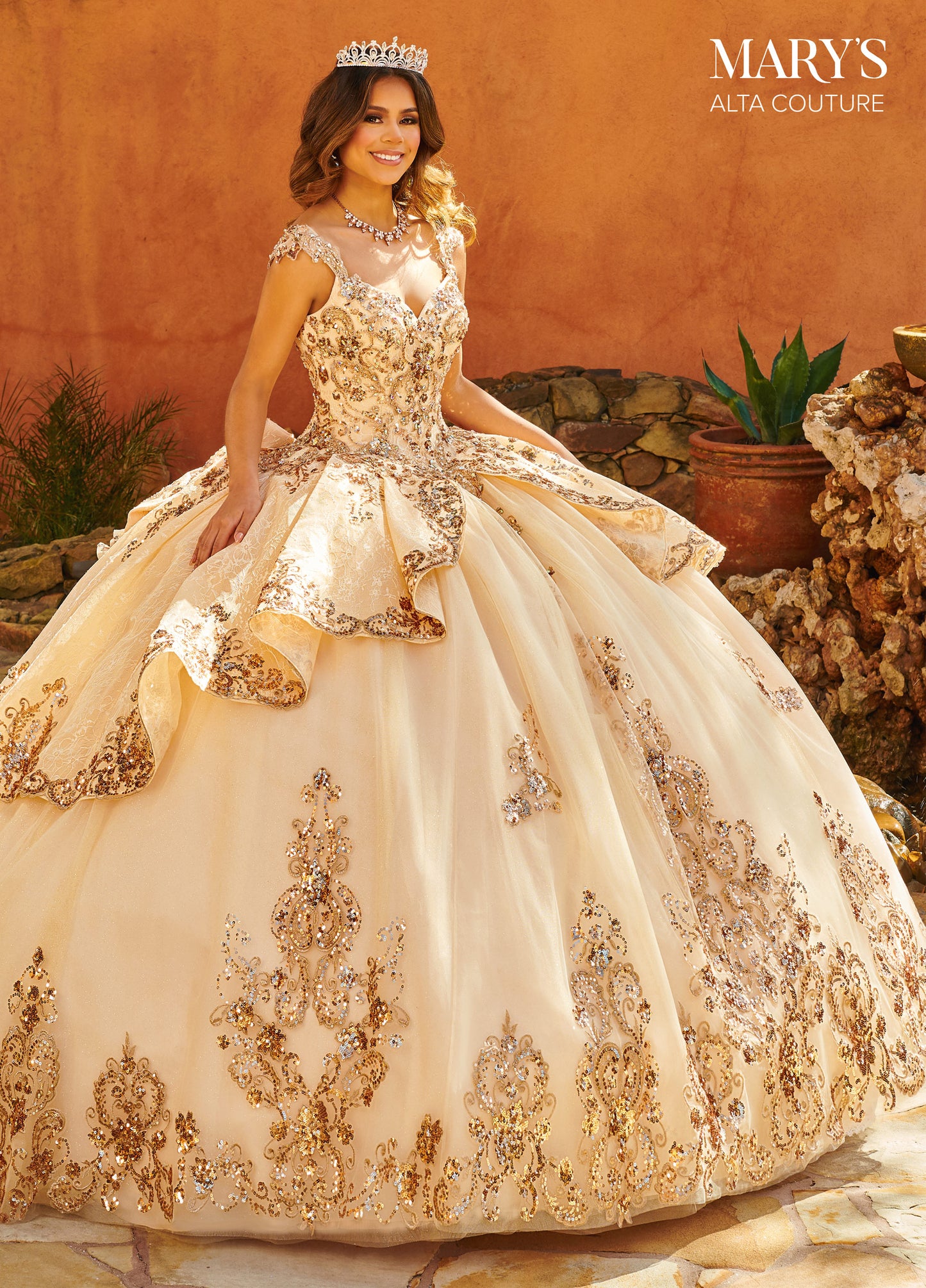 Rachel Allan Quinceñera Gown Style MQ3093