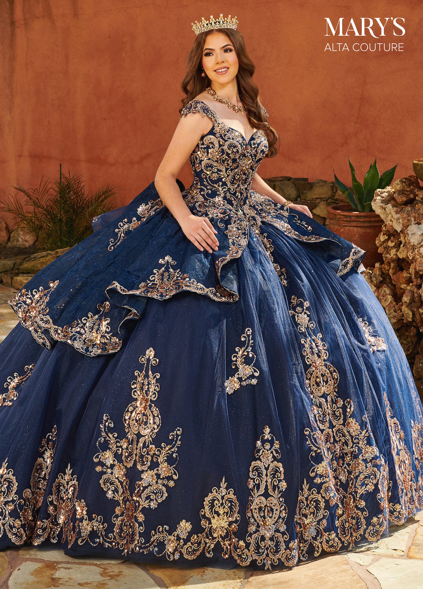 Rachel Allan Quinceñera Gown Style MQ3093