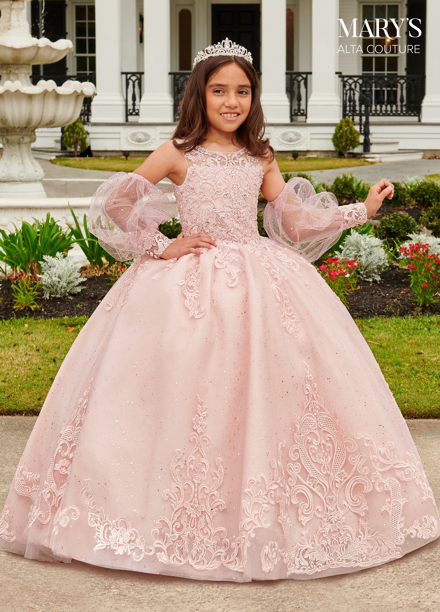 Mini Quinceñera Style MQ4035